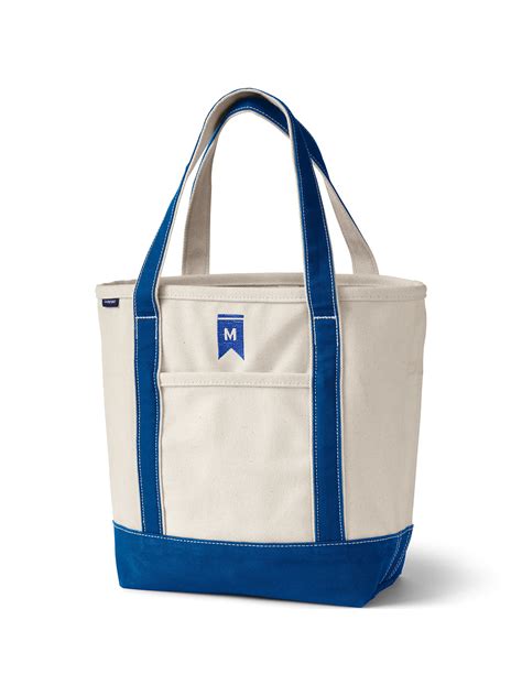 lands end medium tote bag.